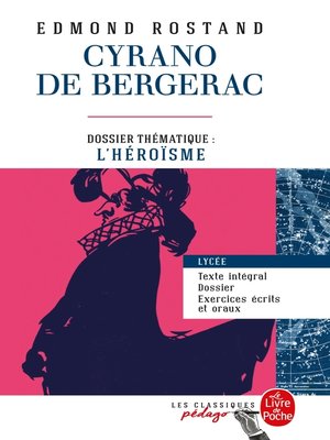 cover image of Cyrano de Bergerac (Edition pédagogique)